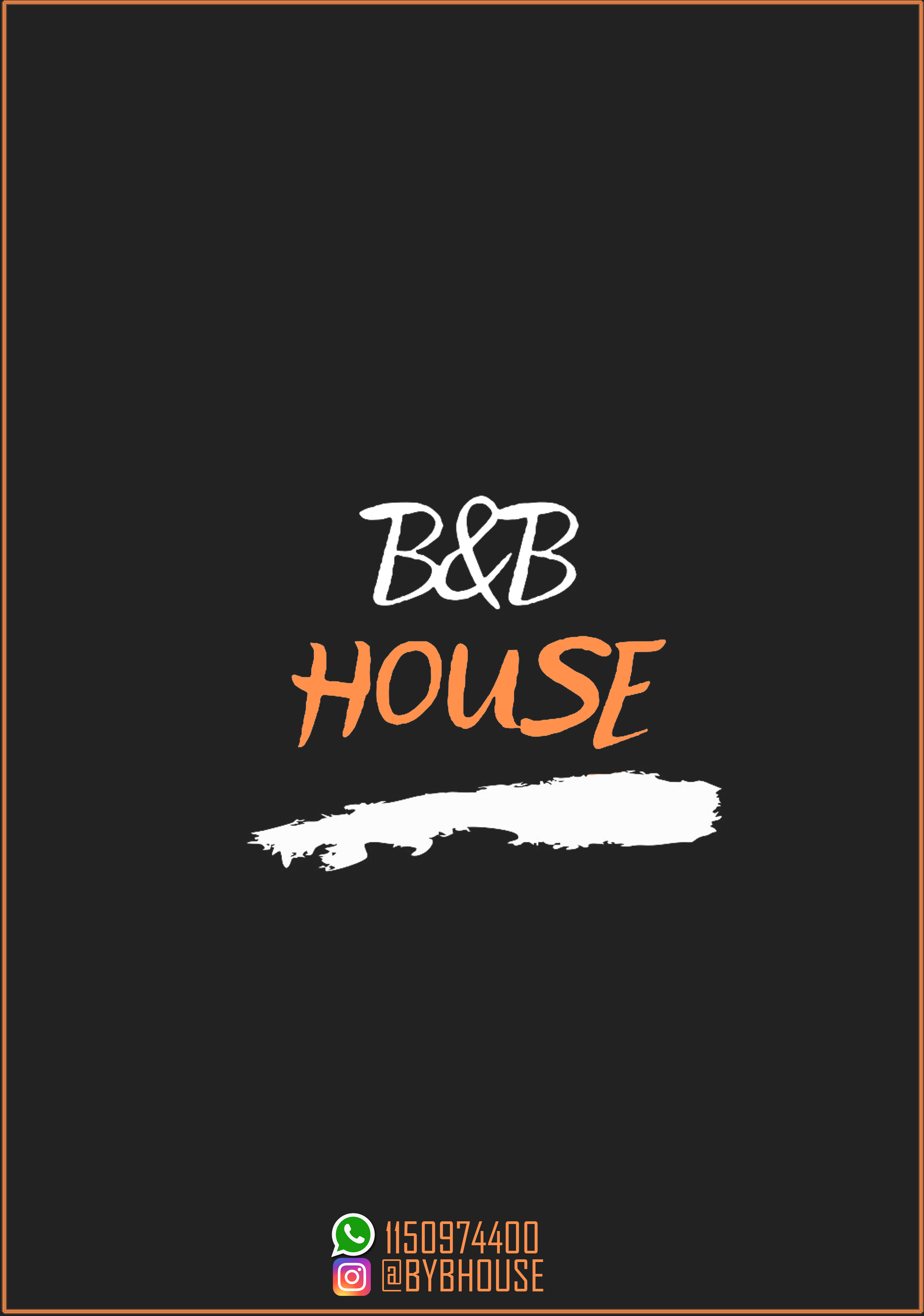 Carta de B&BHouse — página 1